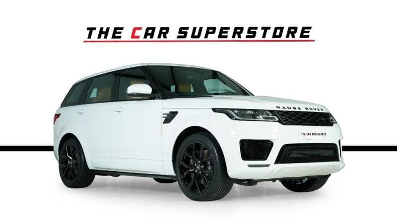 2020 Land Rover Range Rover Sport HSE DYNAMIC