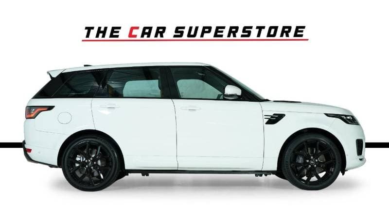 2020 Land Rover Range Rover Sport HSE DYNAMIC thumbnail 8