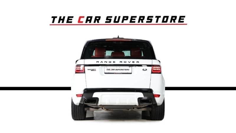 2019 Land Rover Range Rover Sport HSE DYNAMIC thumbnail 6