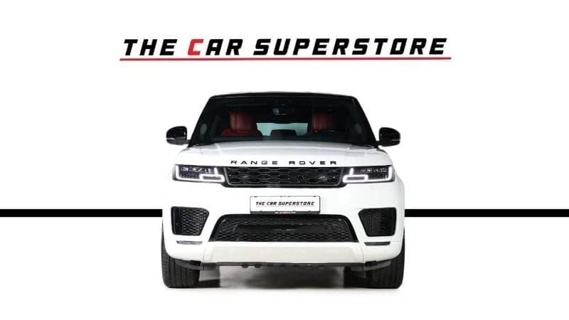 2019 Land Rover Range Rover Sport HSE DYNAMIC thumbnail 2