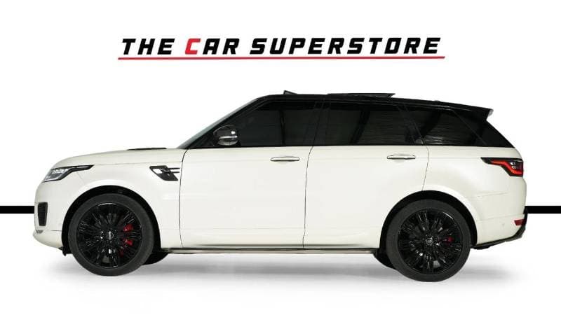 2019 Land Rover Range Rover Sport AUTOBIOGRAPHY DYNAMIC thumbnail 4