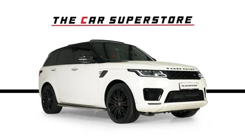 2019 Land Rover Range Rover Sport AUTOBIOGRAPHY DYNAMIC