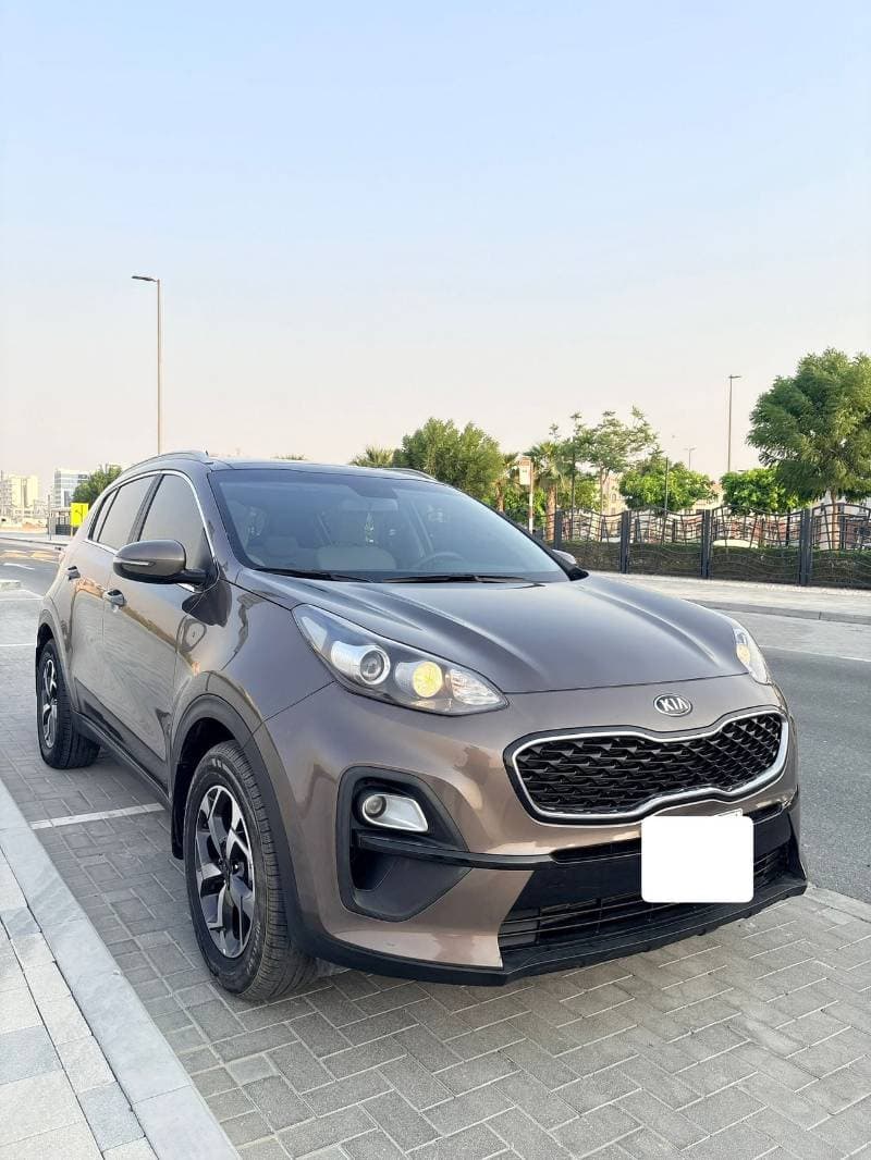 2021 Kia Sportage LX STANDARD