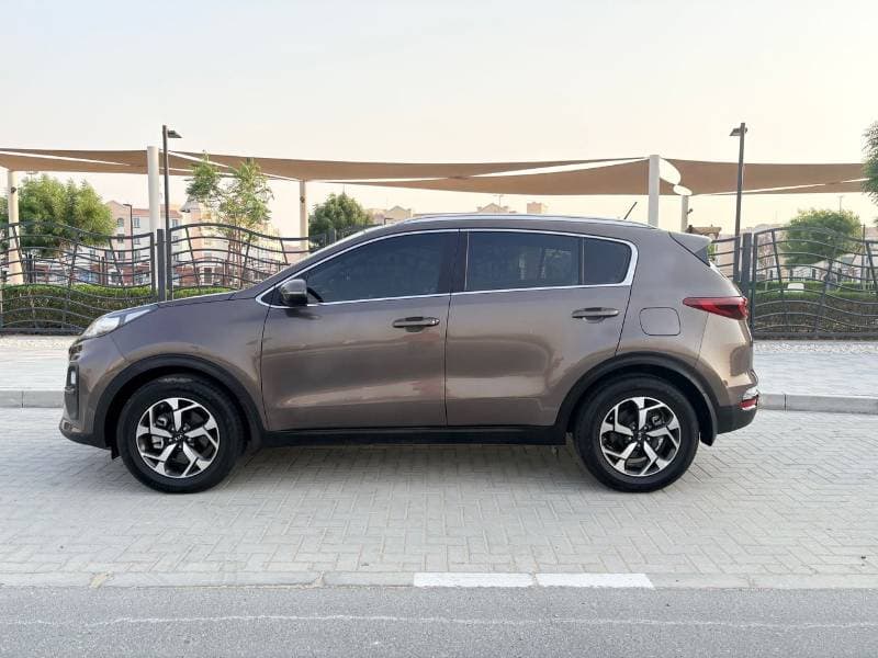 2021 Kia Sportage LX STANDARD thumbnail 7