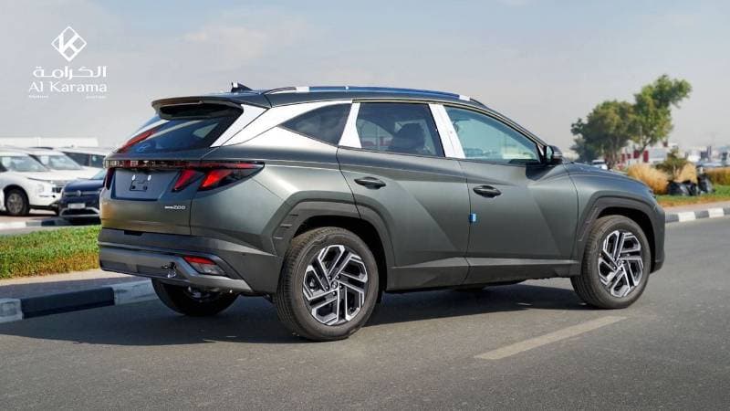 2026 Hyundai Tucson COMFORT thumbnail 6