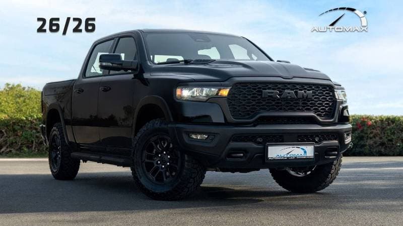 2026 RAM 1500 REBEL