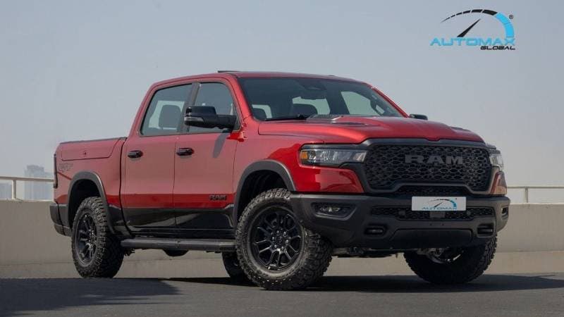 2026 RAM 1500 REBEL