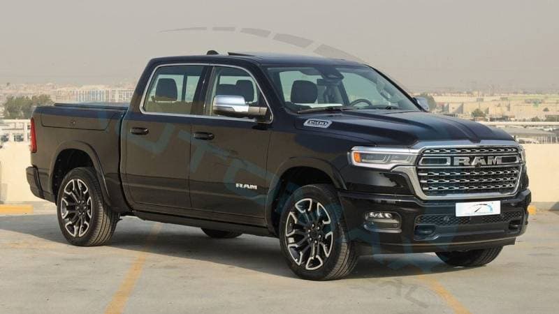2026 RAM 1500 Limited Longhorn thumbnail 4