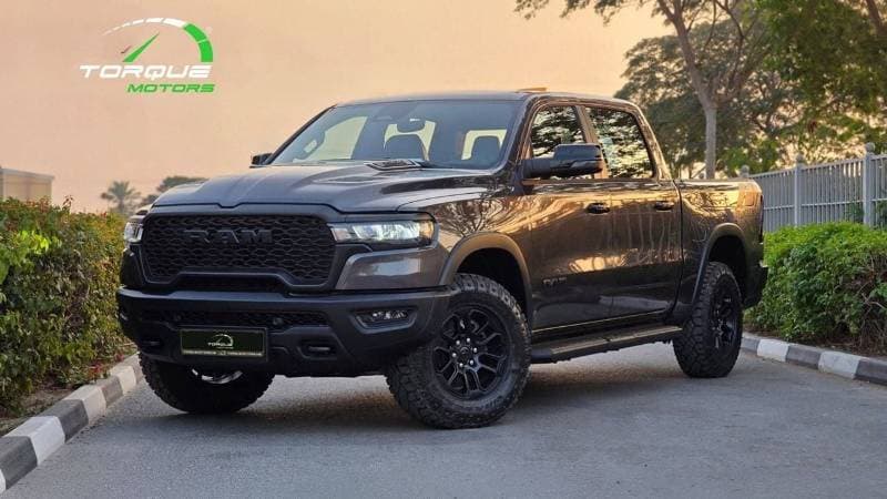 2026 RAM 1500 REBEL