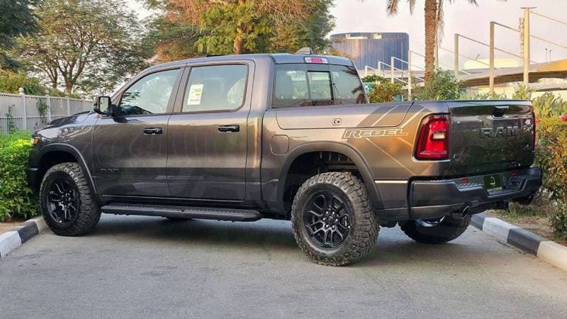 2026 RAM 1500 REBEL thumbnail 5
