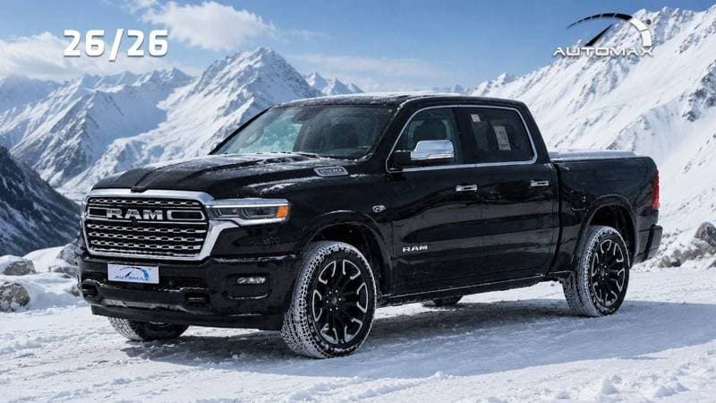2026 RAM 1500 LIMITED