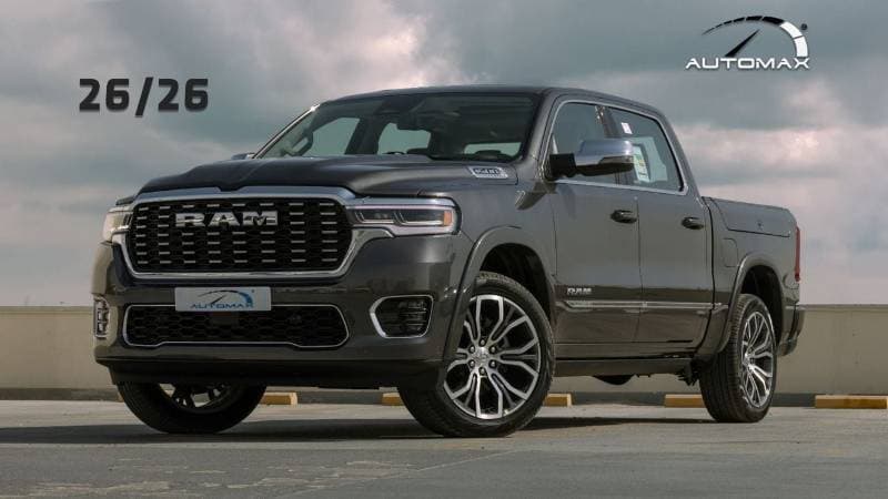 2026 RAM 1500 TUNGSTEN