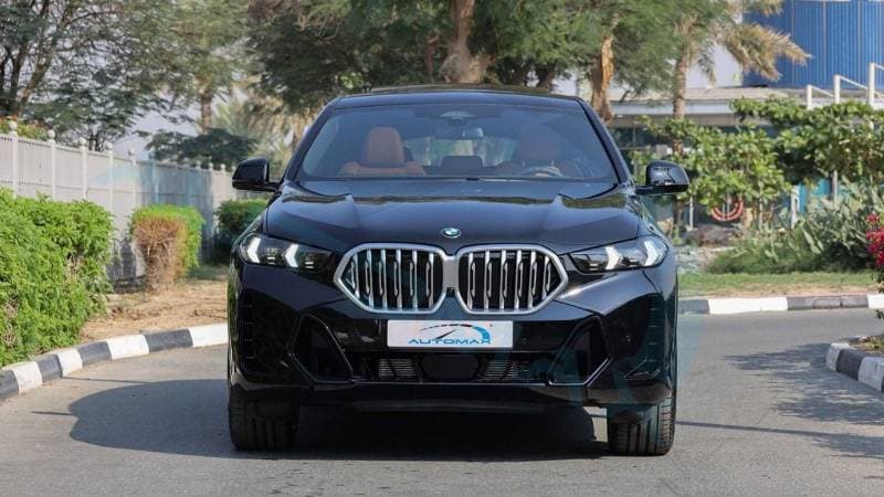 2026 BMW X6 XDRIVE40I M SPORT thumbnail 3