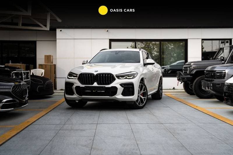 2023 BMW X6 40i M SPORT