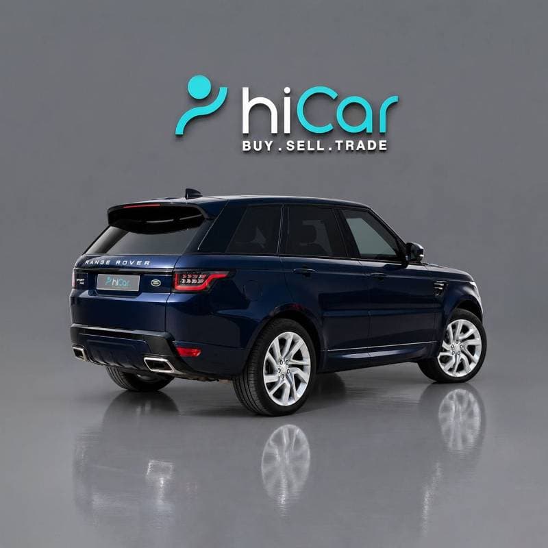 2020 Land Rover Range Rover Sport HSE thumbnail 3
