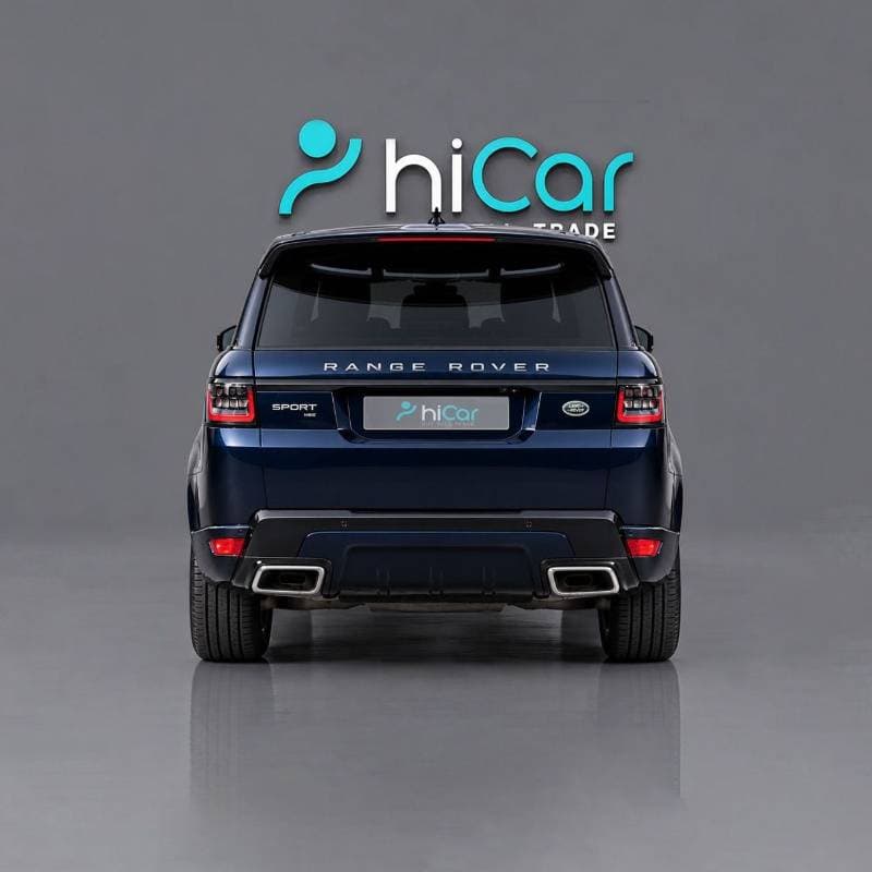 2020 Land Rover Range Rover Sport HSE thumbnail 5