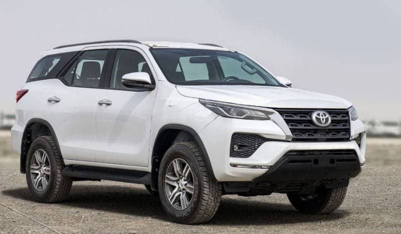 2025 Toyota Fortuner EXR