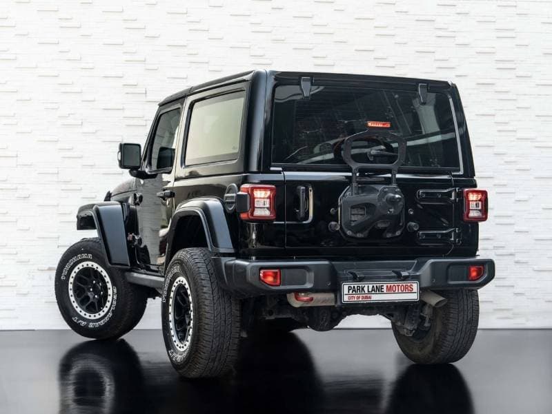 2021 Jeep Wrangler 80TH ANNIVERSARY thumbnail 3