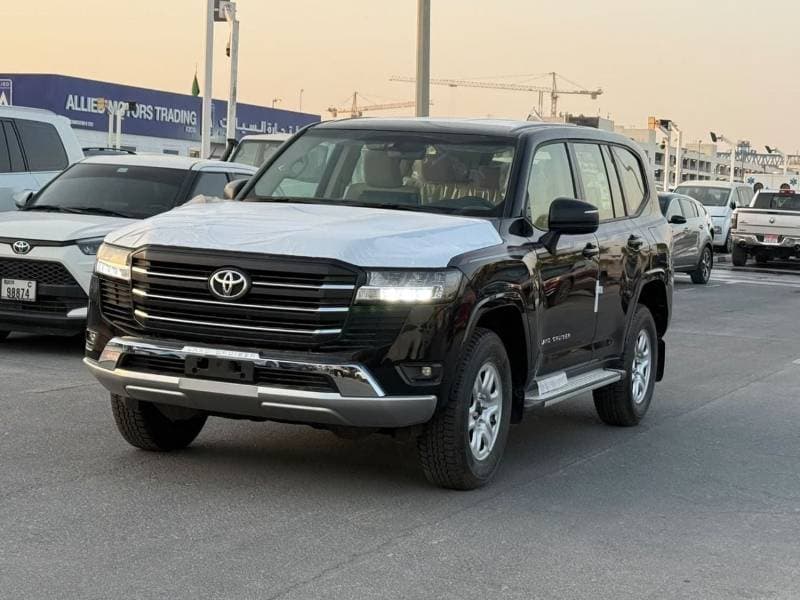 2026 Toyota Land Cruiser