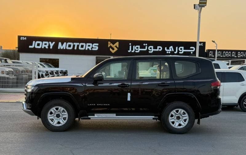 2026 Toyota Land Cruiser thumbnail 4
