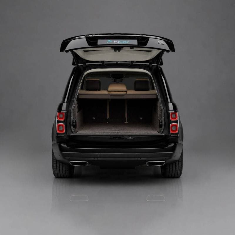 2022 Land Rover Range Rover HSE thumbnail 4