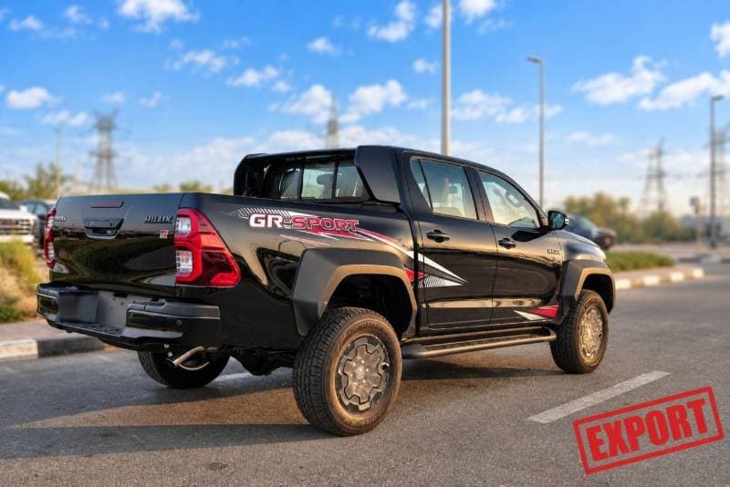 2026 Toyota Hilux GR SPORT thumbnail 5