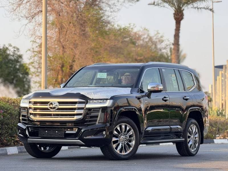 2026 Toyota Land Cruiser VXR