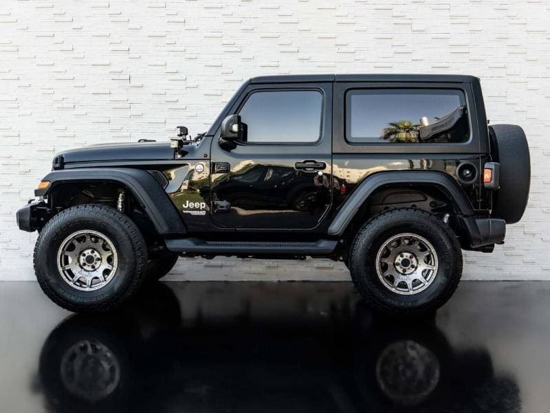 2018 Jeep Wrangler SPORT thumbnail 5