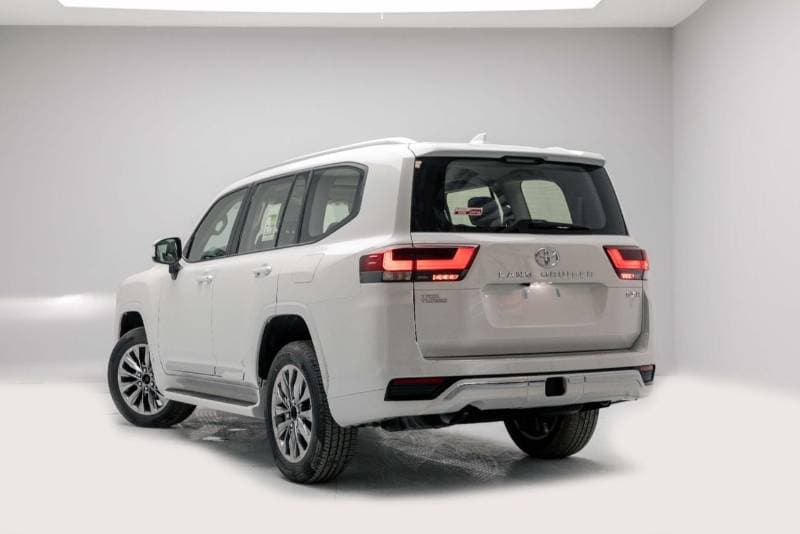 2026 Toyota Land Cruiser GXR thumbnail 5