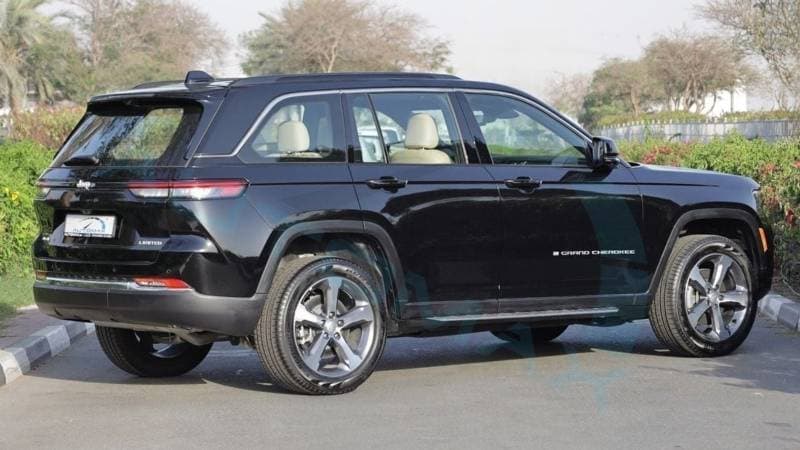 2025 Jeep Grand Cherokee LIMITED thumbnail 8