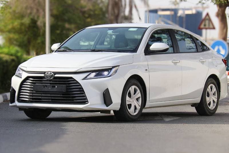 2024 Toyota Yaris E