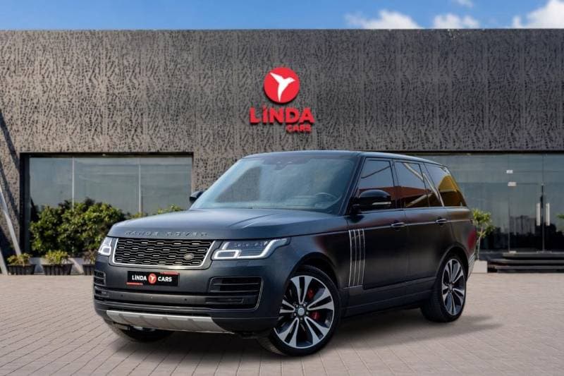 2020 Land Rover Range Rover SV Autobiography