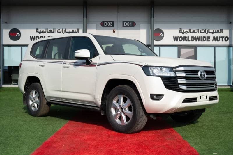 2025 Toyota Land Cruiser GXR