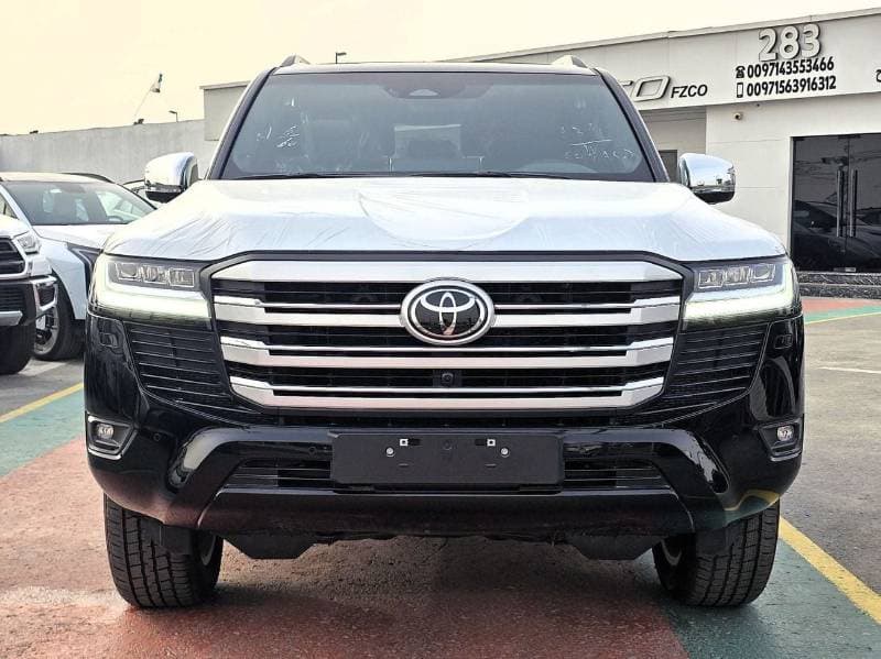 2026 Toyota Land Cruiser VX thumbnail 2