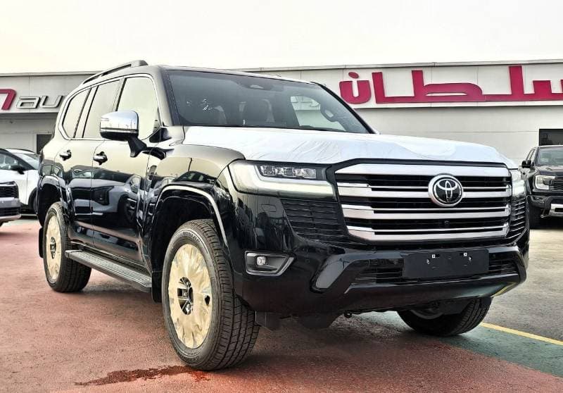 2026 Toyota Land Cruiser VX thumbnail 3