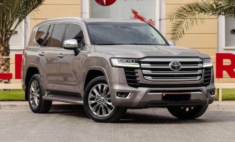 2022 Toyota Land Cruiser VXR thumbnail 2
