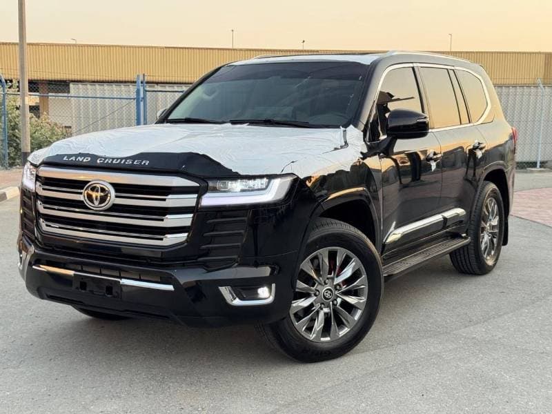 2019 Toyota Land Cruiser Vxr