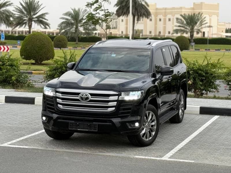 2024 Toyota Land Cruiser VXR