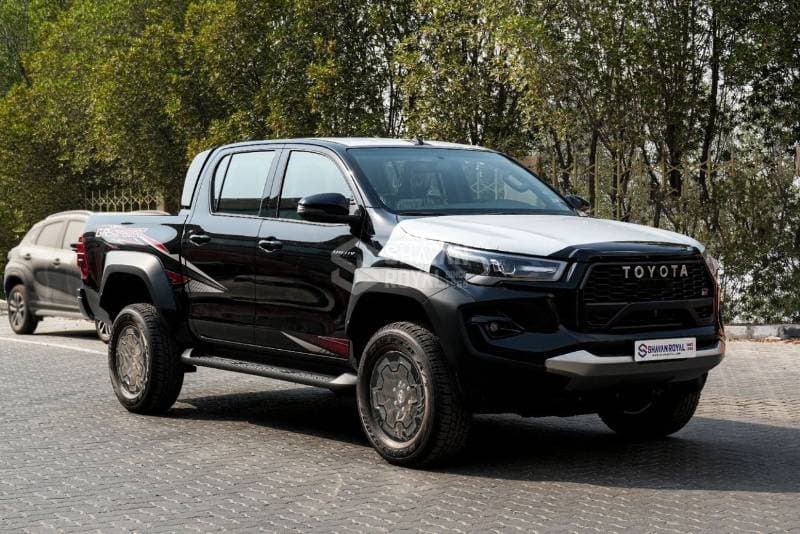 2026 Toyota Hilux GR SPORT