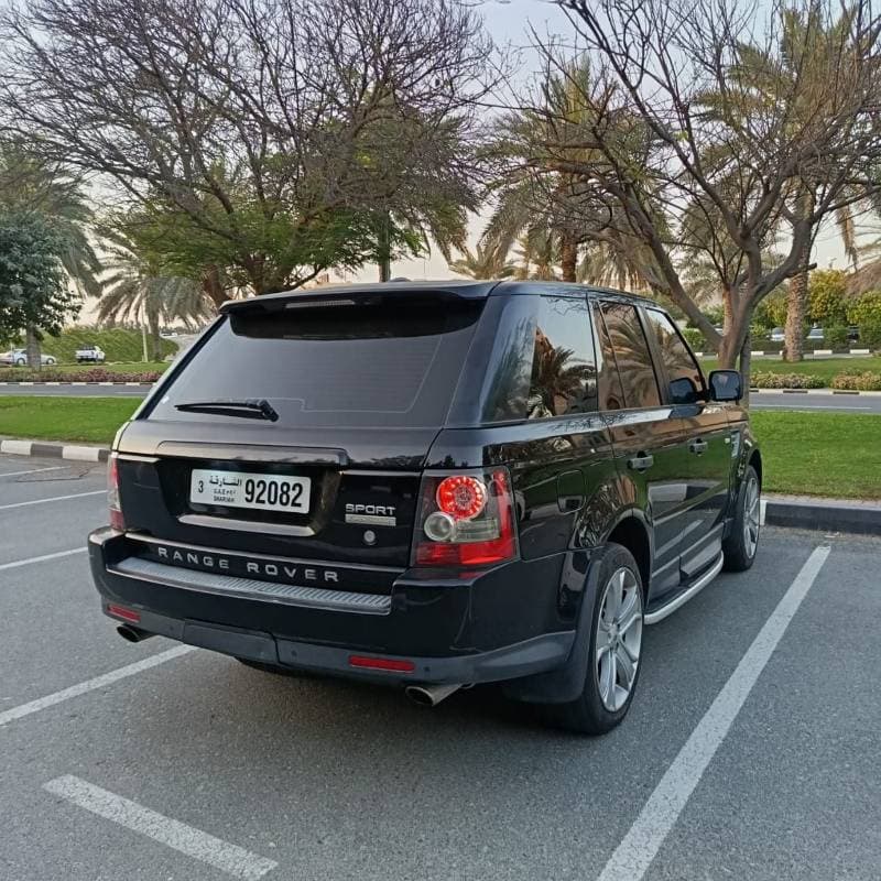 2011 Land Rover Range Rover Sport SUPERCHARGED thumbnail 5