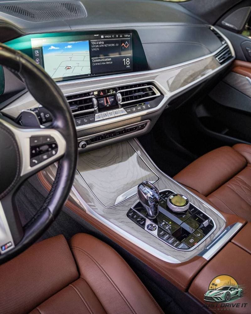 2022 BMW X7 M50i thumbnail 5