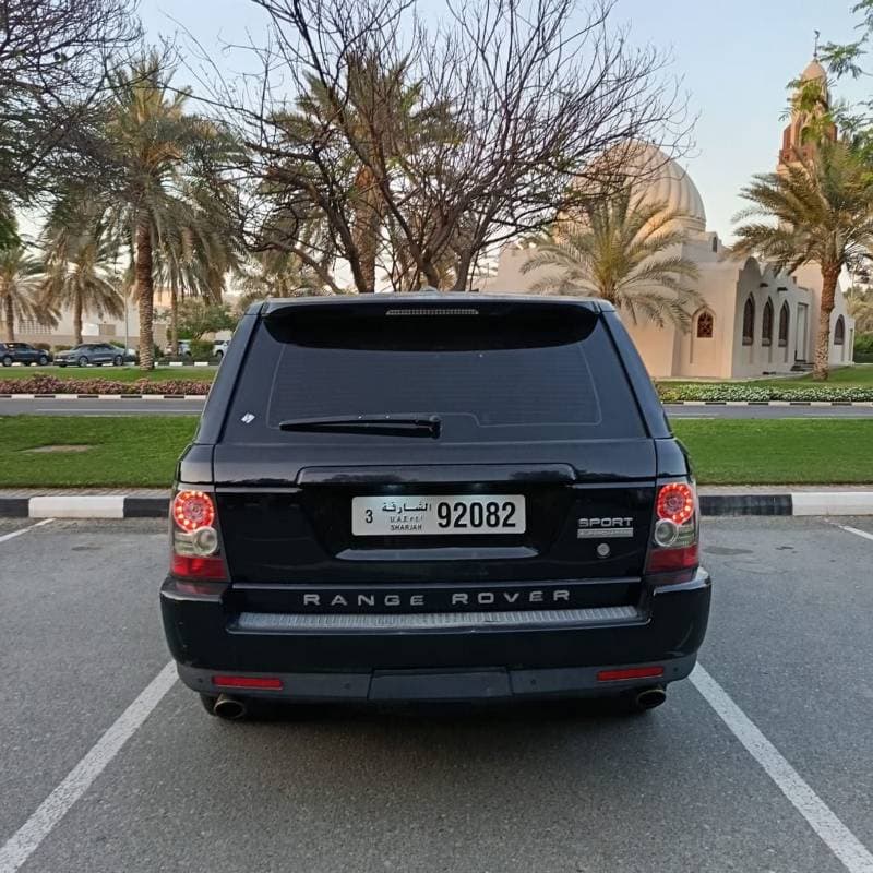 2011 Land Rover Range Rover Sport SUPERCHARGED thumbnail 4