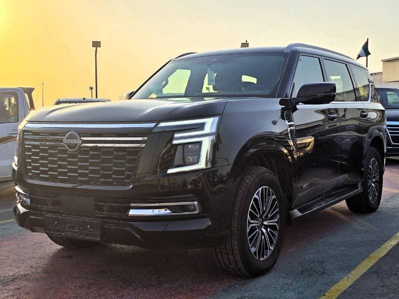 2026 Nissan Patrol LE TITANIUM