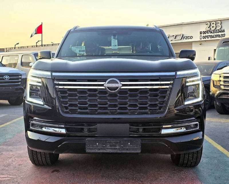 2026 Nissan Patrol LE TITANIUM thumbnail 2