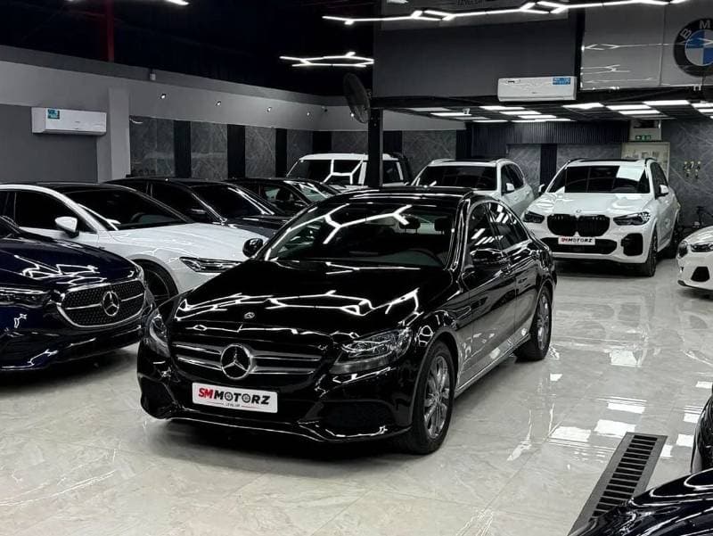 2018 Mercedes Benz C200 AVANTGARDE thumbnail 4