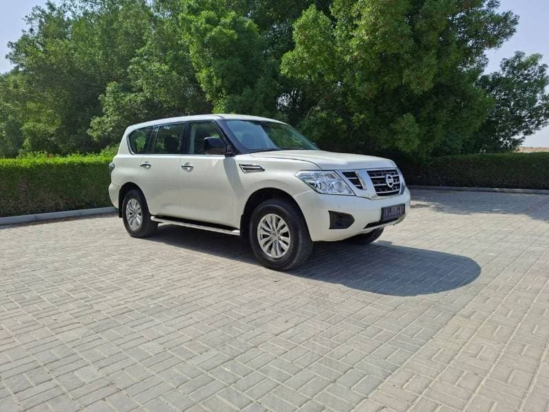 2019 Nissan Patrol XE thumbnail 8