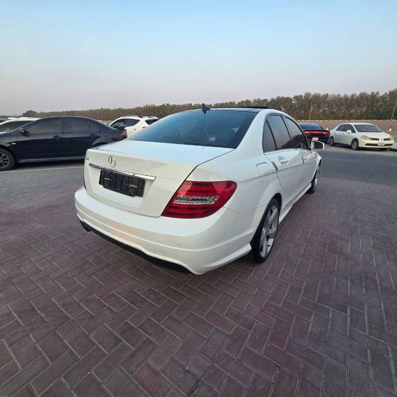 2014 Mercedes Benz C200 AVANTGARDE SPORTS thumbnail 8