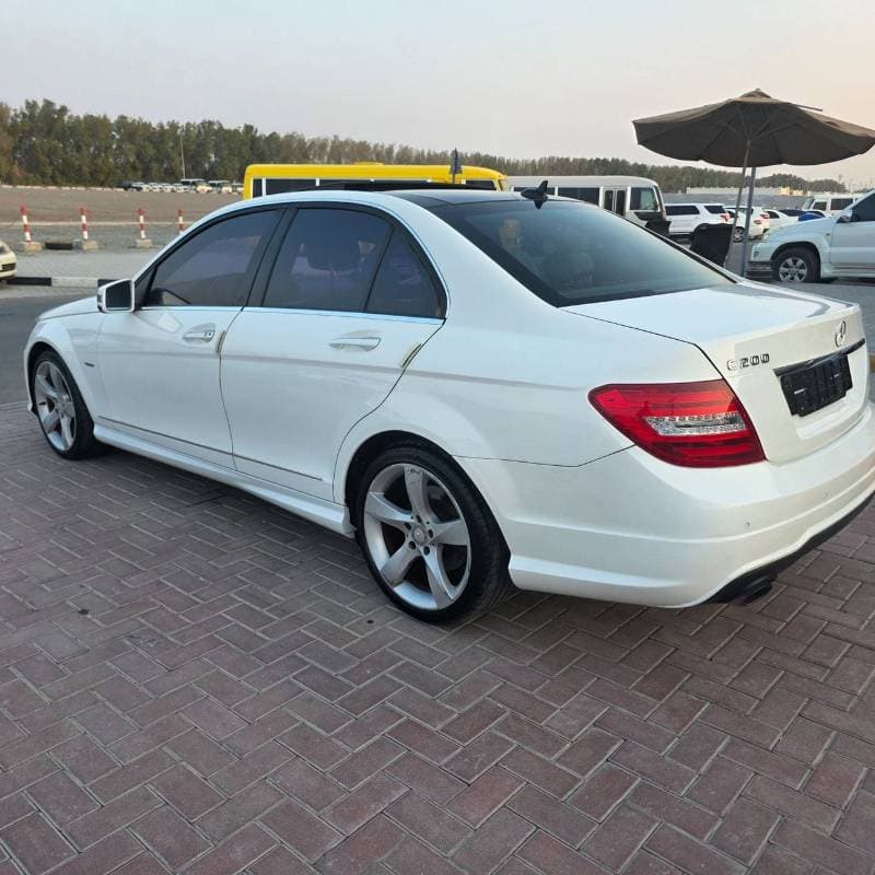 2014 Mercedes Benz C200 AVANTGARDE SPORTS thumbnail 6