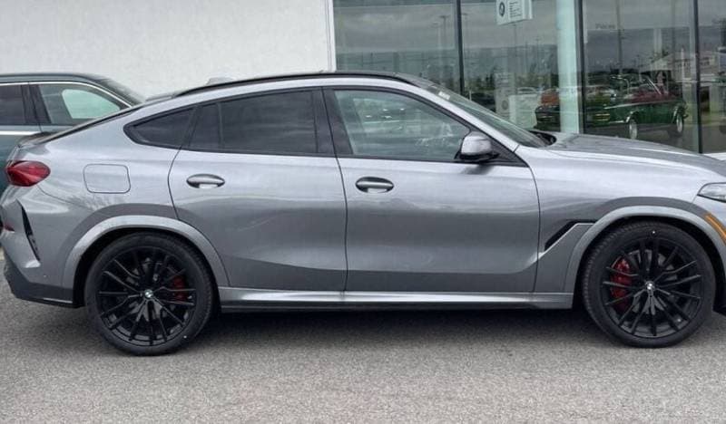 2025 BMW X6 XDRIVE40I M SPORT thumbnail 4