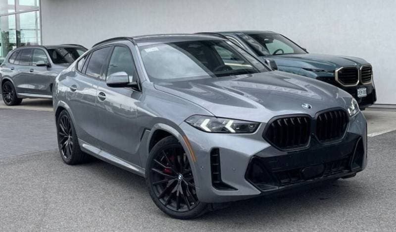 2025 BMW X6 XDRIVE40I M SPORT